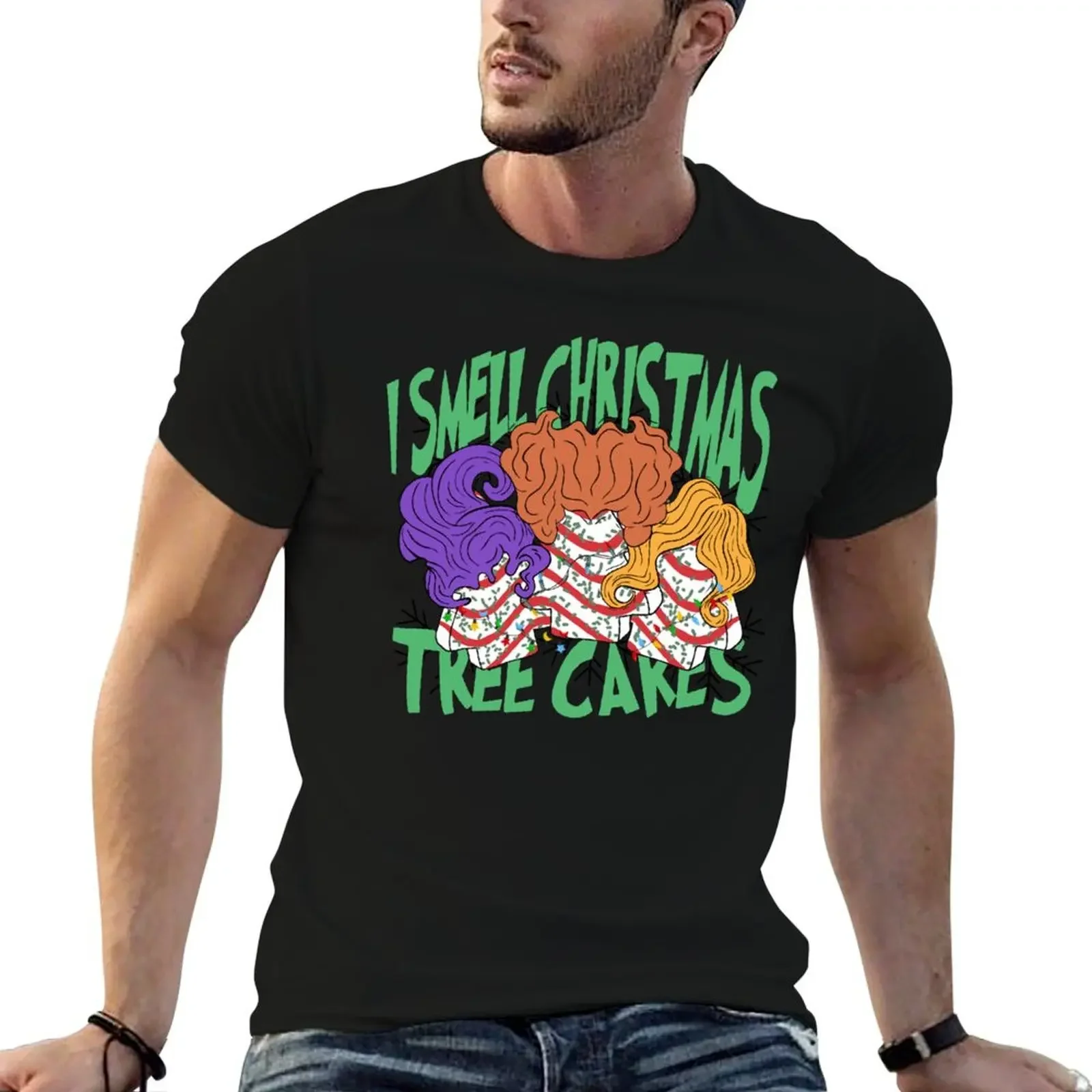 I Smell Christmas Tree Cakes T-Shirt customizeds plain t shirts for men graphic
I Smell Christmas Tree Cakes T-Shirt customizeds plain t shirts for men graphic
