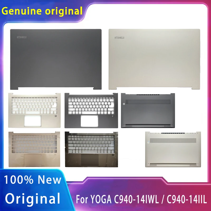 New For Lenovo YOGA C940-14IWL C940-14IIL;Optional Laptop Accessories Lcd Back Cover or Palmrest or Bottom or US Keyboard
New For Lenovo YOGA C940-14IWL C940-14IIL;Optional Laptop Accessories Lcd Back Cover or Palmrest or Bottom or US Keyboard