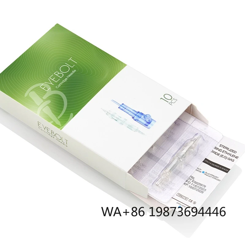 1R-0.18mm Nano Screw Cartridge Needle, Biomaser Permanent Makeup Tattoo Needle
1R-0.18mm Nano Screw Cartridge Needle, Biomaser Permanent Makeup Tattoo Needle