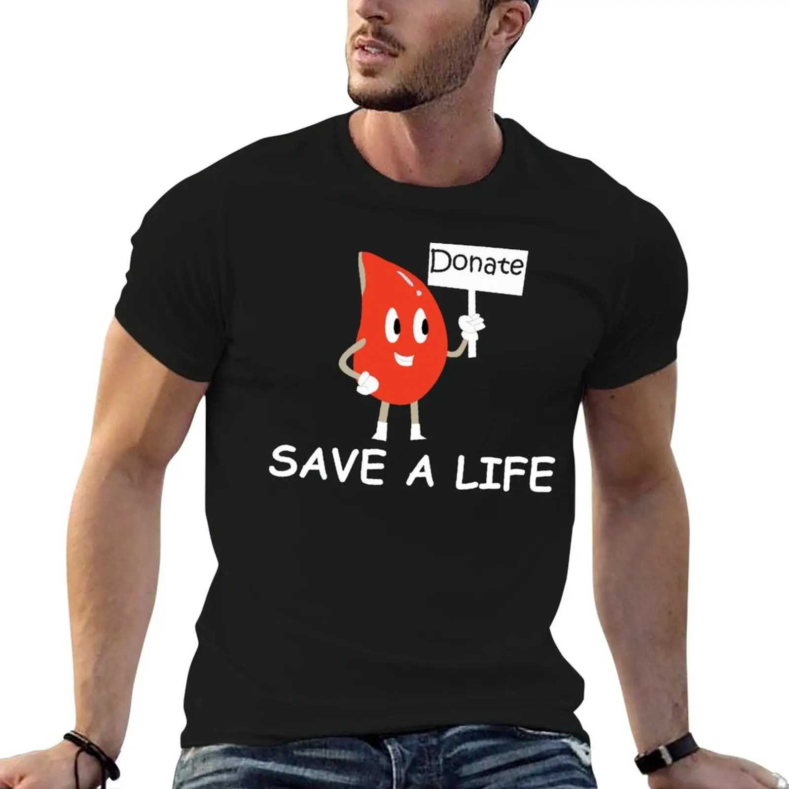 Donate Blood Save A Life T-Shirt t shirt man luxury t shirt for man t shirts for man pack white T-shirt
Donate Blood Save A Life T-Shirt t shirt man luxury t shirt for man t shirts for man pack white T-shirt
