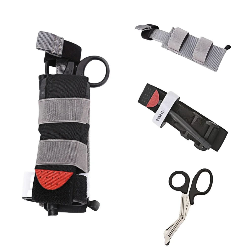 Tactical First Aid Kit Molle Pouch Belt Fast Tourniquet scissors Medical CAT Outdoor Elastic Tourniquet Holder Pen Survival Bag
Tactical First Aid Kit Molle Pouch Belt Fast Tourniquet scissors Medical CAT Outdoor Elastic Tourniquet Holder Pen Survival Bag