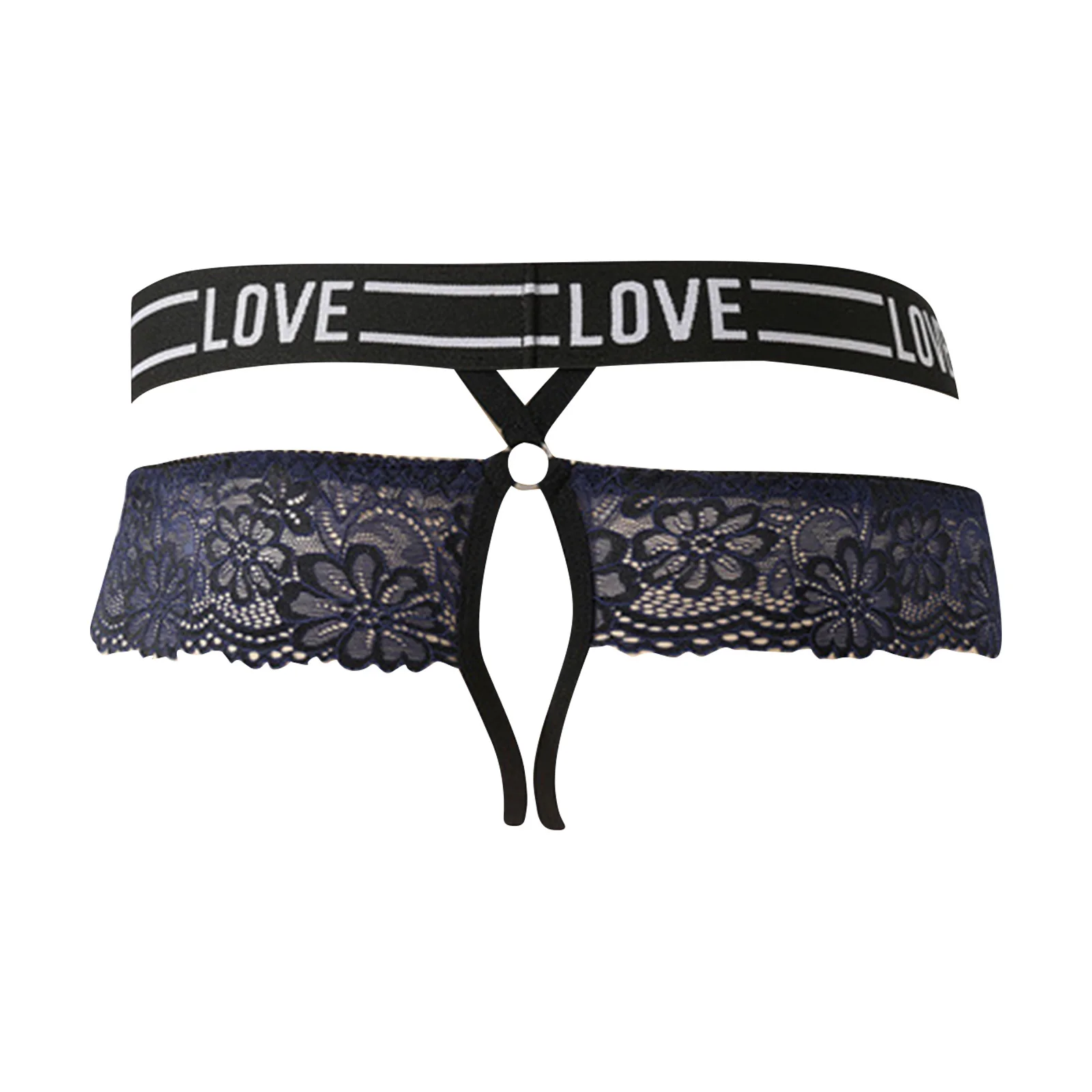 Men Alluring See Through Lace Jockstraps Underwear Double Waistband Bulge Pouch Backless Briefs Breathable Rave clubwear Panties
Men Alluring See Through Lace Jockstraps Underwear Double Waistband Bulge Pouch Backless Briefs Breathable Rave clubwear Panties