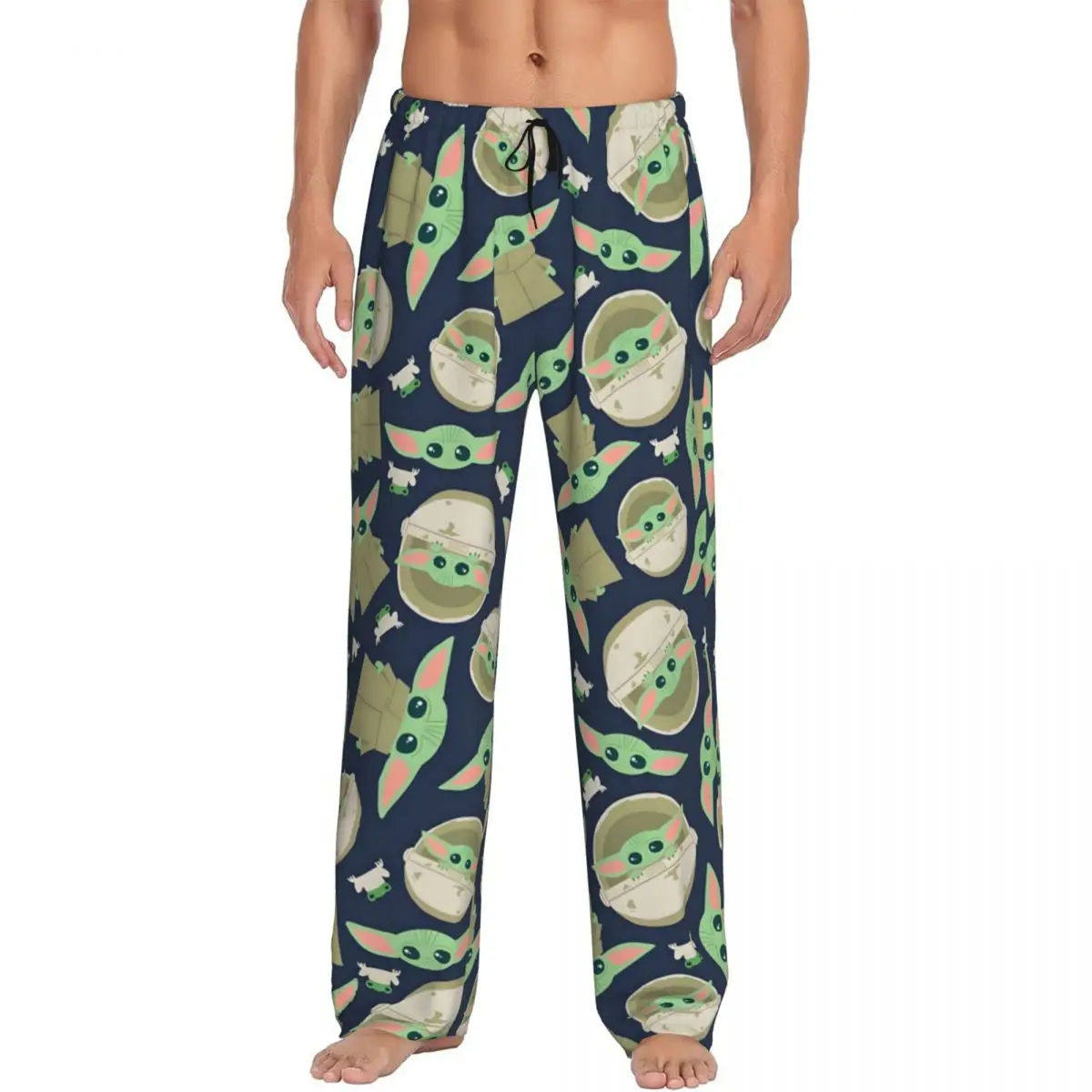 Custom Men's M-Mandalorianed Pajama Pants Printed Adventure Story Sleep Sleepwear Bottoms with Pockets
Custom Men's M-Mandalorianed Pajama Pants Printed Adventure Story Sleep Sleepwear Bottoms with Pockets