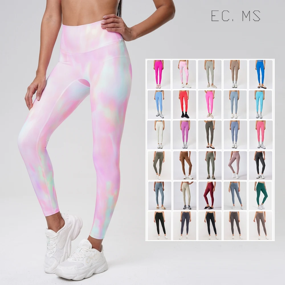 Women Sport Leggings High Waist Hips Rising Tie Dye Printing 40 Colors GYM Running Yoga Daily Athletic Pants
Women Sport Leggings High Waist Hips Rising Tie Dye Printing 40 Colors GYM Running Yoga Daily Athletic Pants