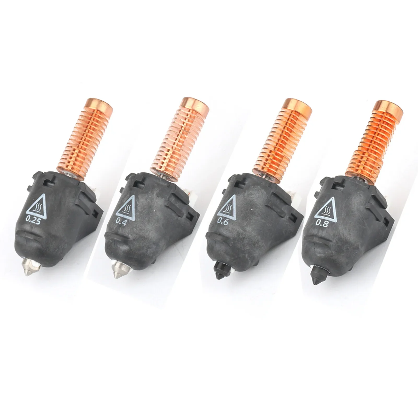 0.25mm/0.4mm/0.6mm Extruder Nozzle for Flashforge AD5M/AD5M Pro 3D Printer
0.25mm/0.4mm/0.6mm Extruder Nozzle for Flashforge AD5M/AD5M Pro 3D Printer
