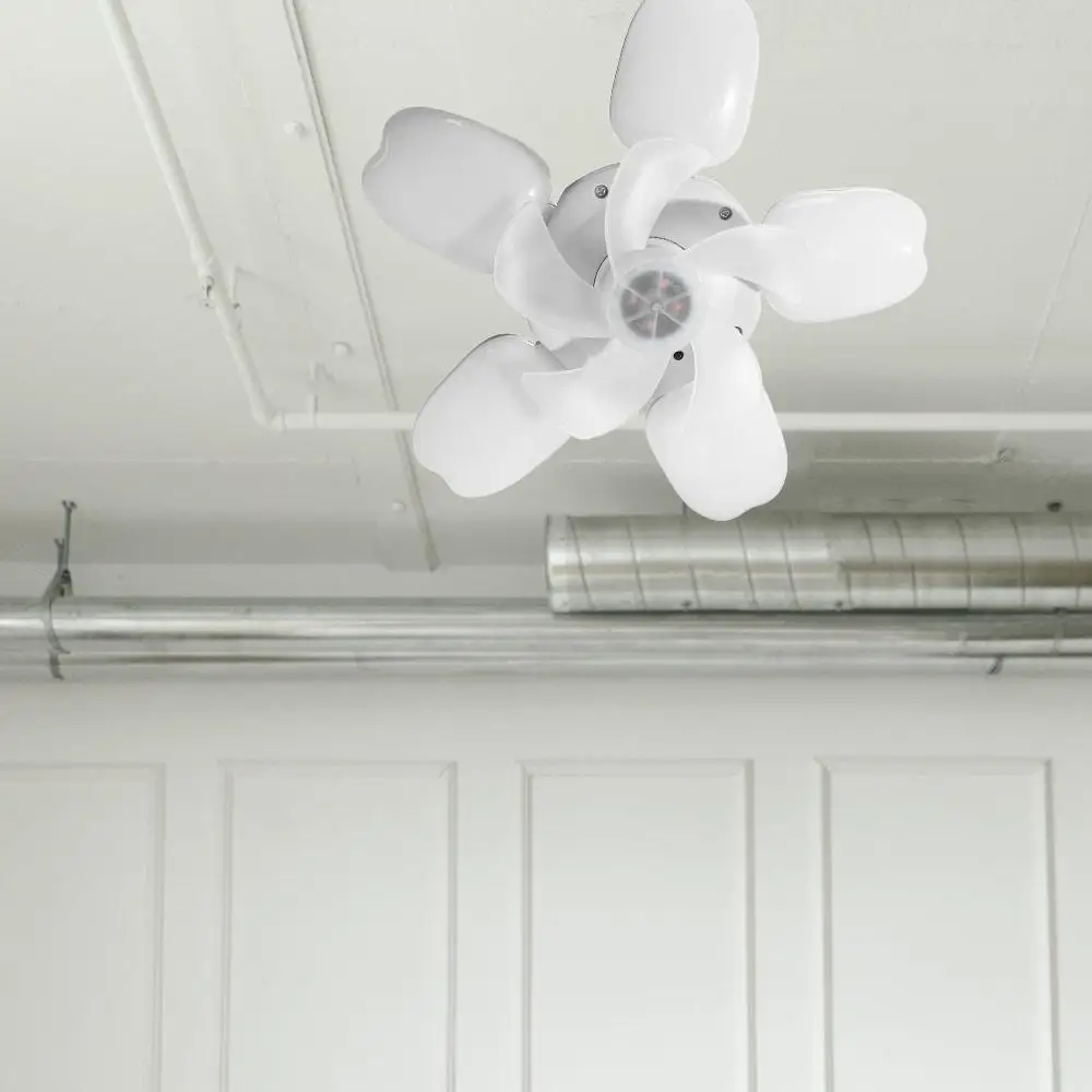 Silent E27 Ceiling Fan Light 3 Speed Adjustable Five leaf Foldable Fan Lamp 50W Eye Protection Electric Fan Chandelier
Silent E27 Ceiling Fan Light 3 Speed Adjustable Five leaf Foldable Fan Lamp 50W Eye Protection Electric Fan Chandelier