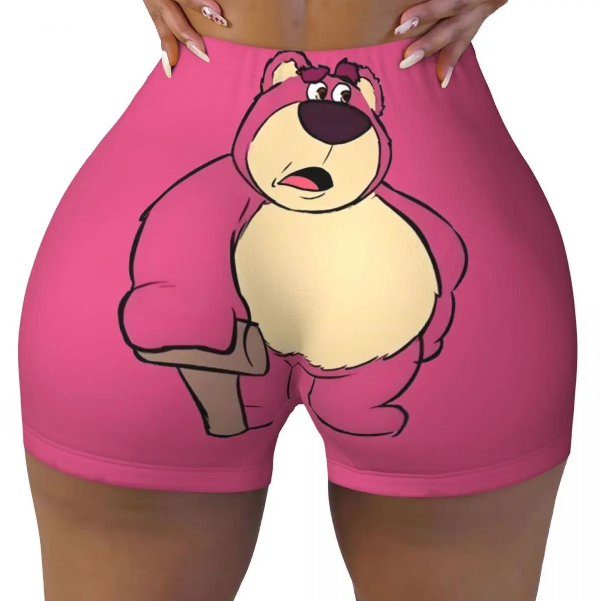 Custom Lotso Huggin Bear Anime Volleyball Biker Workout Shorts Women's Gym Athletic Yoga Shorts
Custom Lotso Huggin Bear Anime Volleyball Biker Workout Shorts Women's Gym Athletic Yoga Shorts