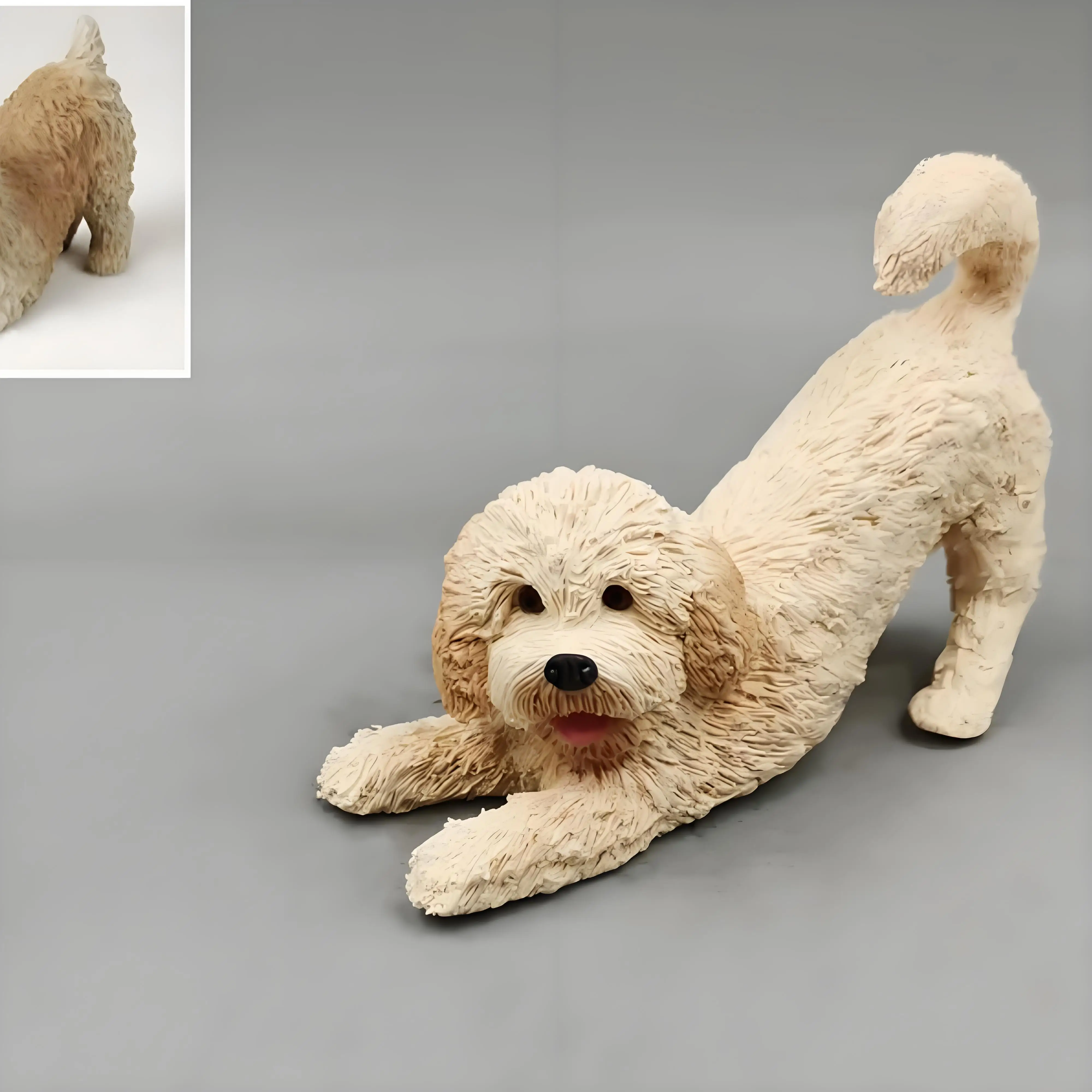 Custom Dog CakeTopper,wedding CakeTopper,Pet's Birthday,cat caketopper Miniature, Anniversary pet,pets topper,Dogs birthday
Custom Dog CakeTopper,wedding CakeTopper,Pet's Birthday,cat caketopper Miniature, Anniversary pet,pets topper,Dogs birthday