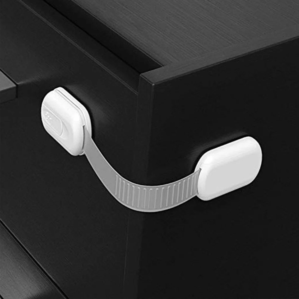 1PC Adjustable Child Safety Cabinet Locks, No-Drill Baby Proofing Drawer Locks,Strong Adhesive Child Safety Buckle
1PC Adjustable Child Safety Cabinet Locks, No-Drill Baby Proofing Drawer Locks,Strong Adhesive Child Safety Buckle