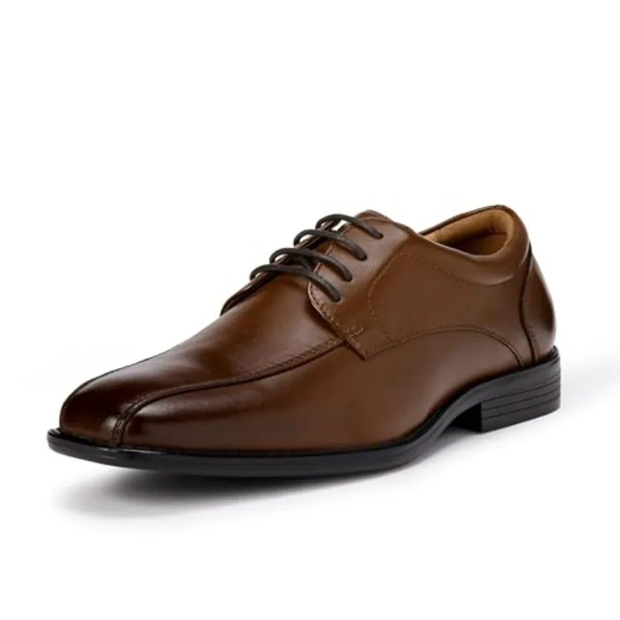 Men's Twin Seam Square Toe Derby Dress Shoes
Men's Twin Seam Square Toe Derby Dress Shoes