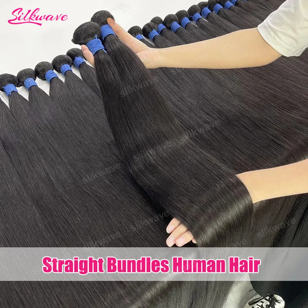 32 Inch Bone Straight Human Hair Extensions Brazilian Virgin Raw Straight Human Hair Bundles 3/4 Bundles Weave Hair Extension
32 Inch Bone Straight Human Hair Extensions Brazilian Virgin Raw Straight Human Hair Bundles 3/4 Bundles Weave Hair Extension