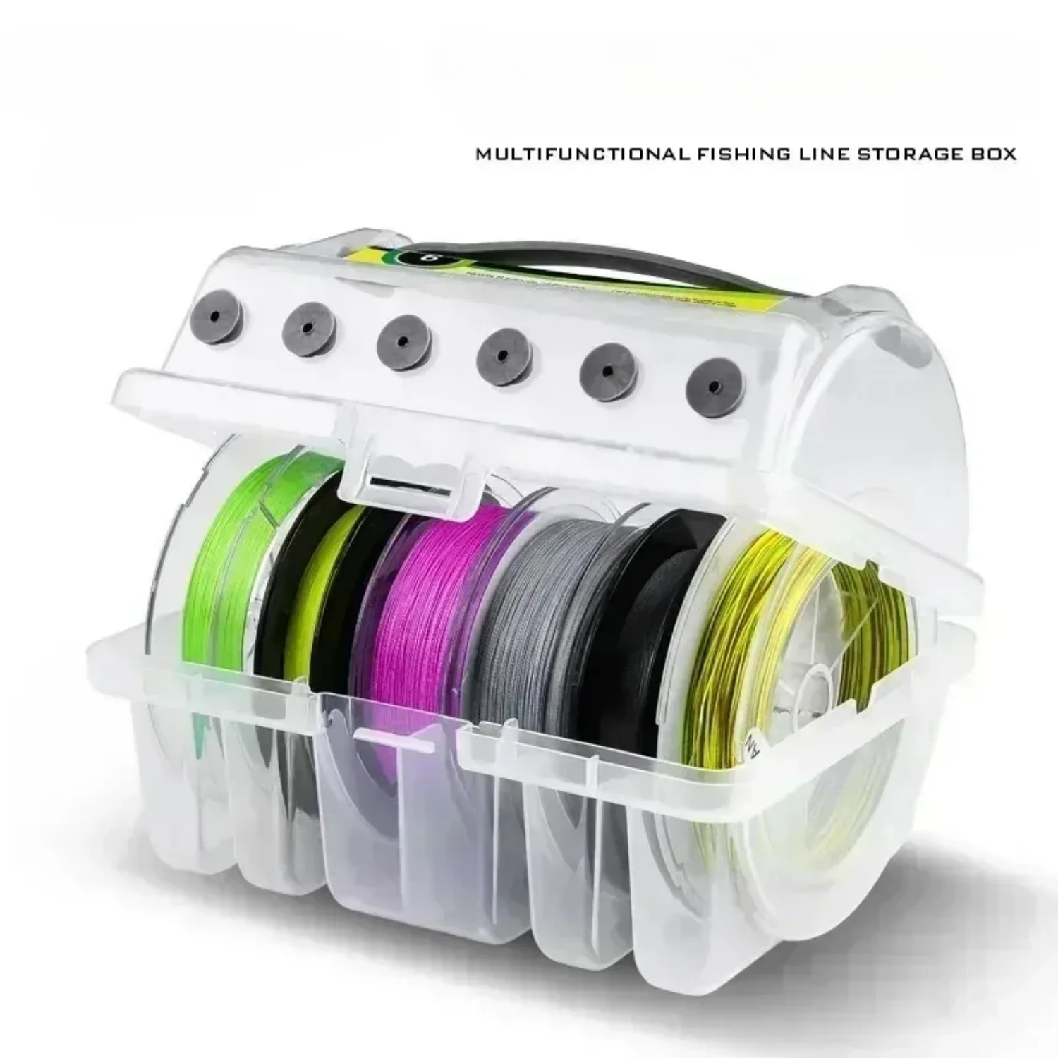 Fishing Tackle box 6 Compartments Fishing Accessories Line Hook Case Double Sided Fishing Tool organizer boxes
Fishing Tackle box 6 Compartments Fishing Accessories Line Hook Case Double Sided Fishing Tool organizer boxes