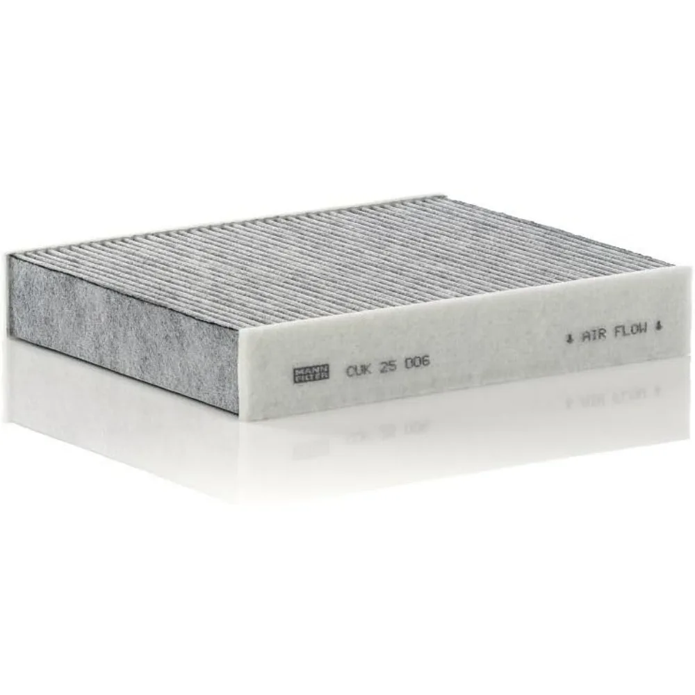 Cabin Air Filter with Activated Carbon for Pollen Protection
Cabin Air Filter with Activated Carbon for Pollen Protection
