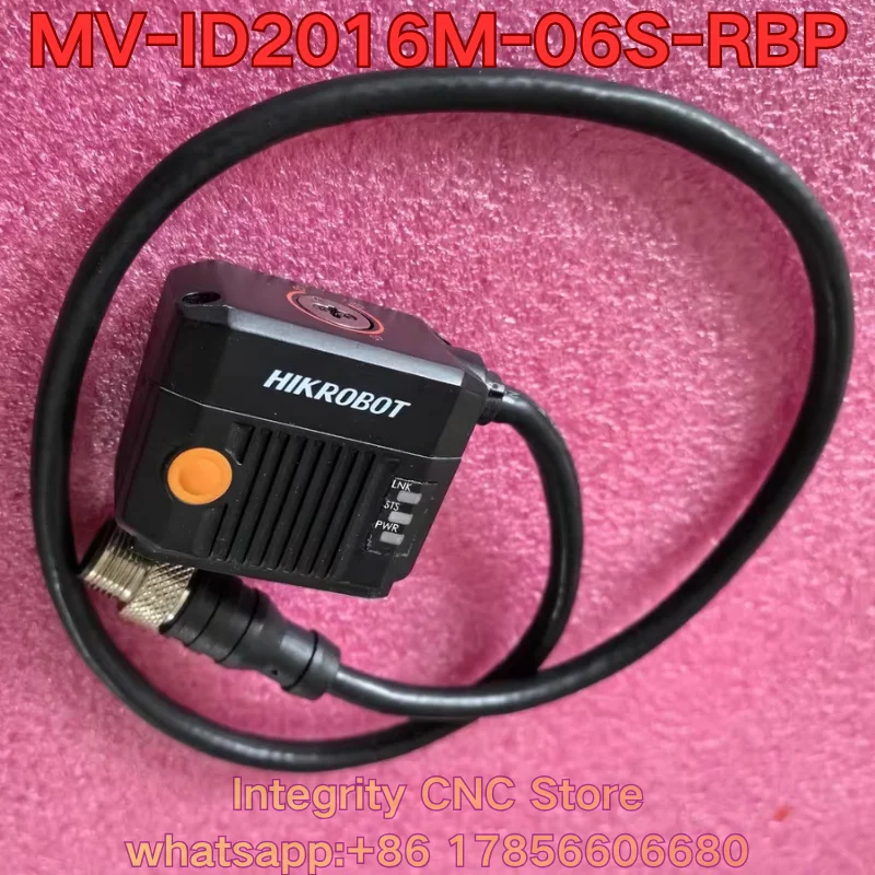Second-hand MV-ID2016M-06S-RBP industrial code reader function test is normal
Second-hand MV-ID2016M-06S-RBP industrial code reader function test is normal