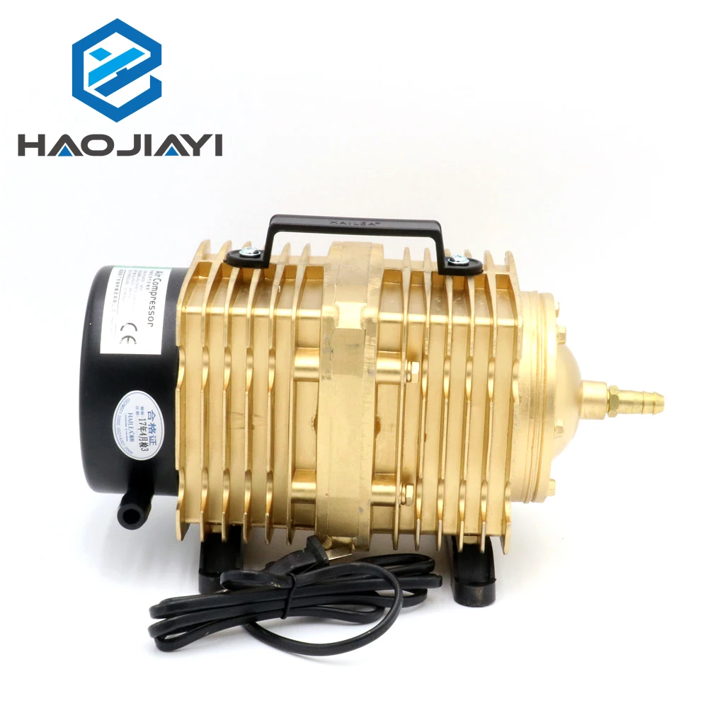 160W Air Compressor Electrical Magnetic Air Pump for CO2 Laser Engraving Cutting Machine ACO-009E
160W Air Compressor Electrical Magnetic Air Pump for CO2 Laser Engraving Cutting Machine ACO-009E