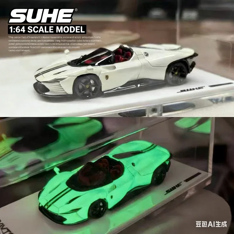 SUHE 1:64 Jumping Horse SP3 Simulation Static Resin Car Model, Boys' Holiday Gift Toy, Adult Collection Decoration Item.
SUHE 1:64 Jumping Horse SP3 Simulation Static Resin Car Model, Boys' Holiday Gift Toy, Adult Collection Decoration Item.