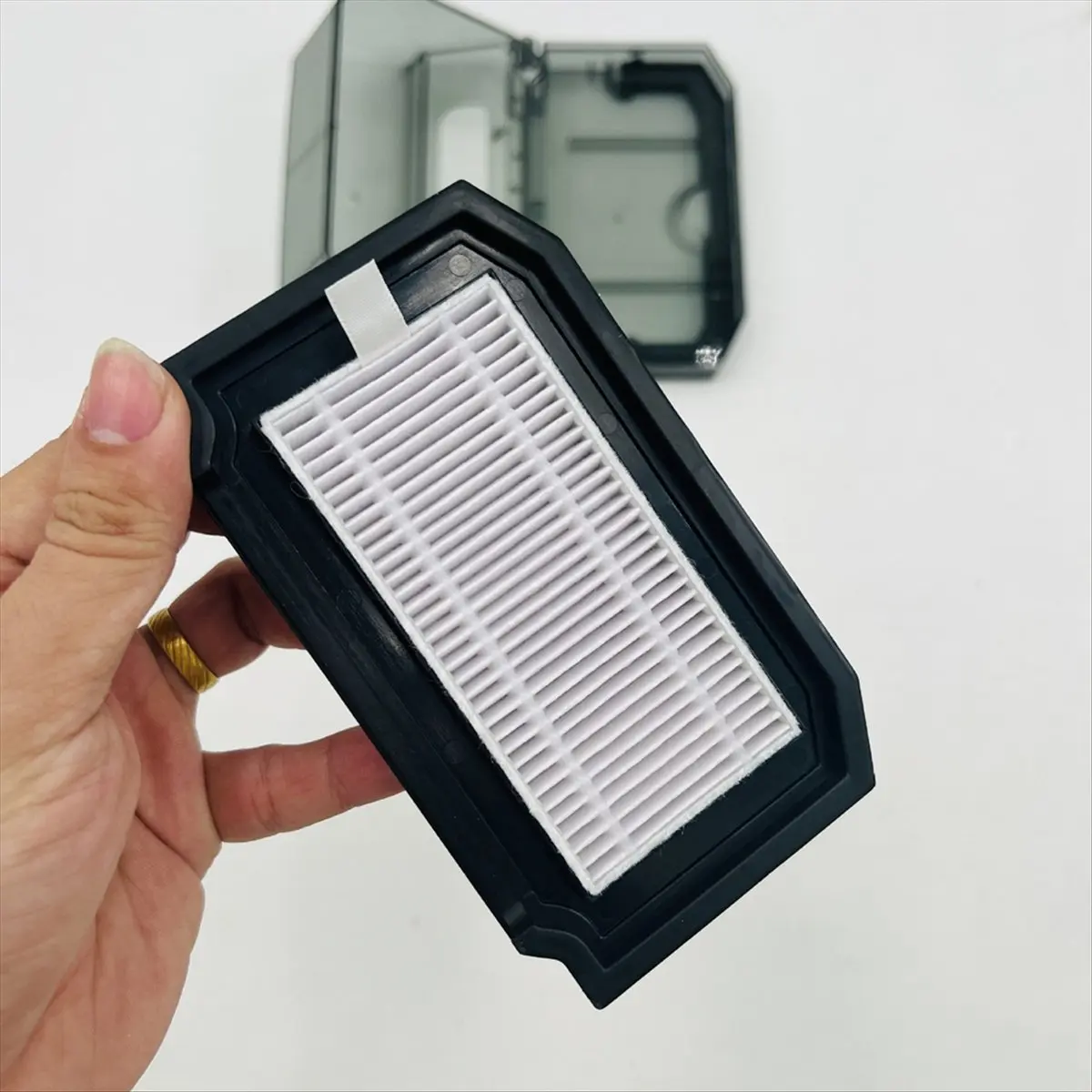(A25M) For Dreame Trouver M1 Mova M1 Robot Vacuum Cleaner Dust Box with Filter
(A25M) For Dreame Trouver M1 Mova M1 Robot Vacuum Cleaner Dust Box with Filter