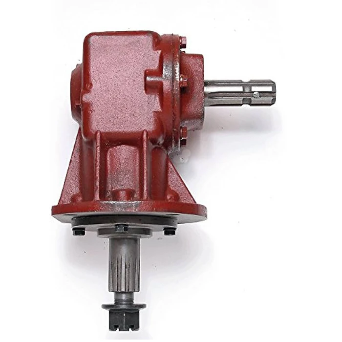 Agricultural Transmission Rotary Cutter Gearbox 30-80hp Right Angle Lawn Mower Gearbox Slasher Gearbox
Agricultural Transmission Rotary Cutter Gearbox 30-80hp Right Angle Lawn Mower Gearbox Slasher Gearbox