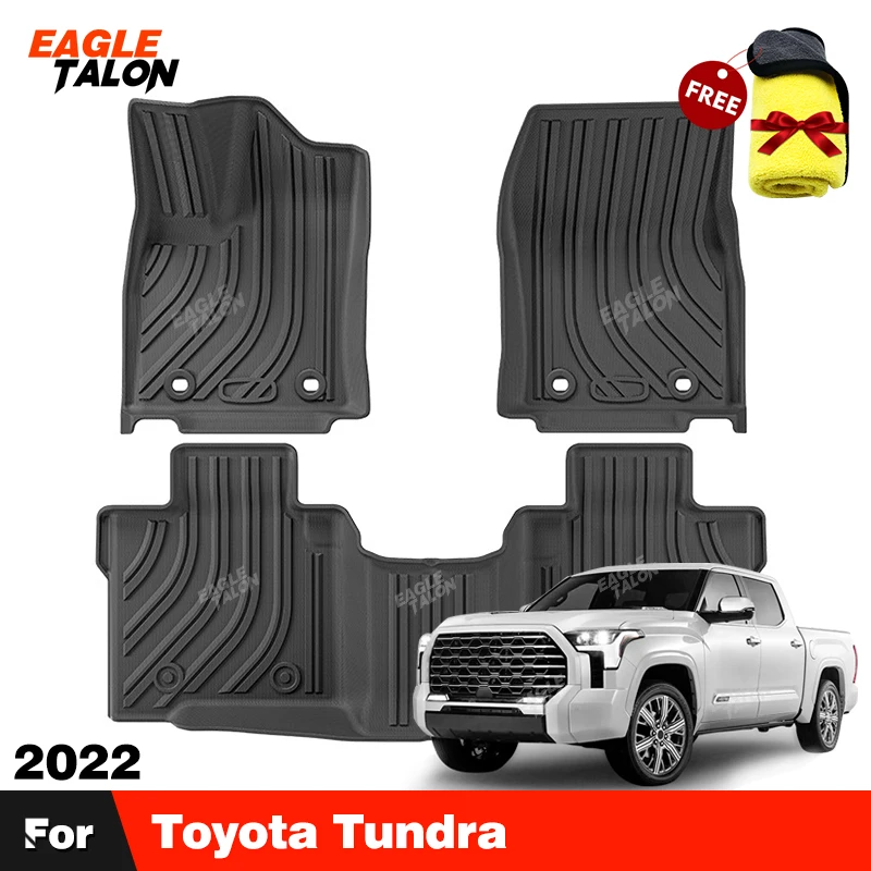 Custom All-Weather TPE Floor Mat For Toyota Tundra 2022-2023 Carpet Cover Waterproof Automotive Interior Protector Accessories
Custom All-Weather TPE Floor Mat For Toyota Tundra 2022-2023 Carpet Cover Waterproof Automotive Interior Protector Accessories