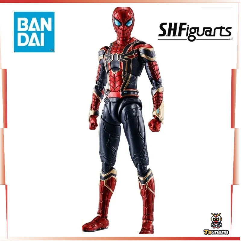 Authentic Straight Hair Bandai Original SHF Mobile Doll Series Spider-Man Anime Action Figure Model Toys Model Gifts for Boys
Authentic Straight Hair Bandai Original SHF Mobile Doll Series Spider-Man Anime Action Figure Model Toys Model Gifts for Boys