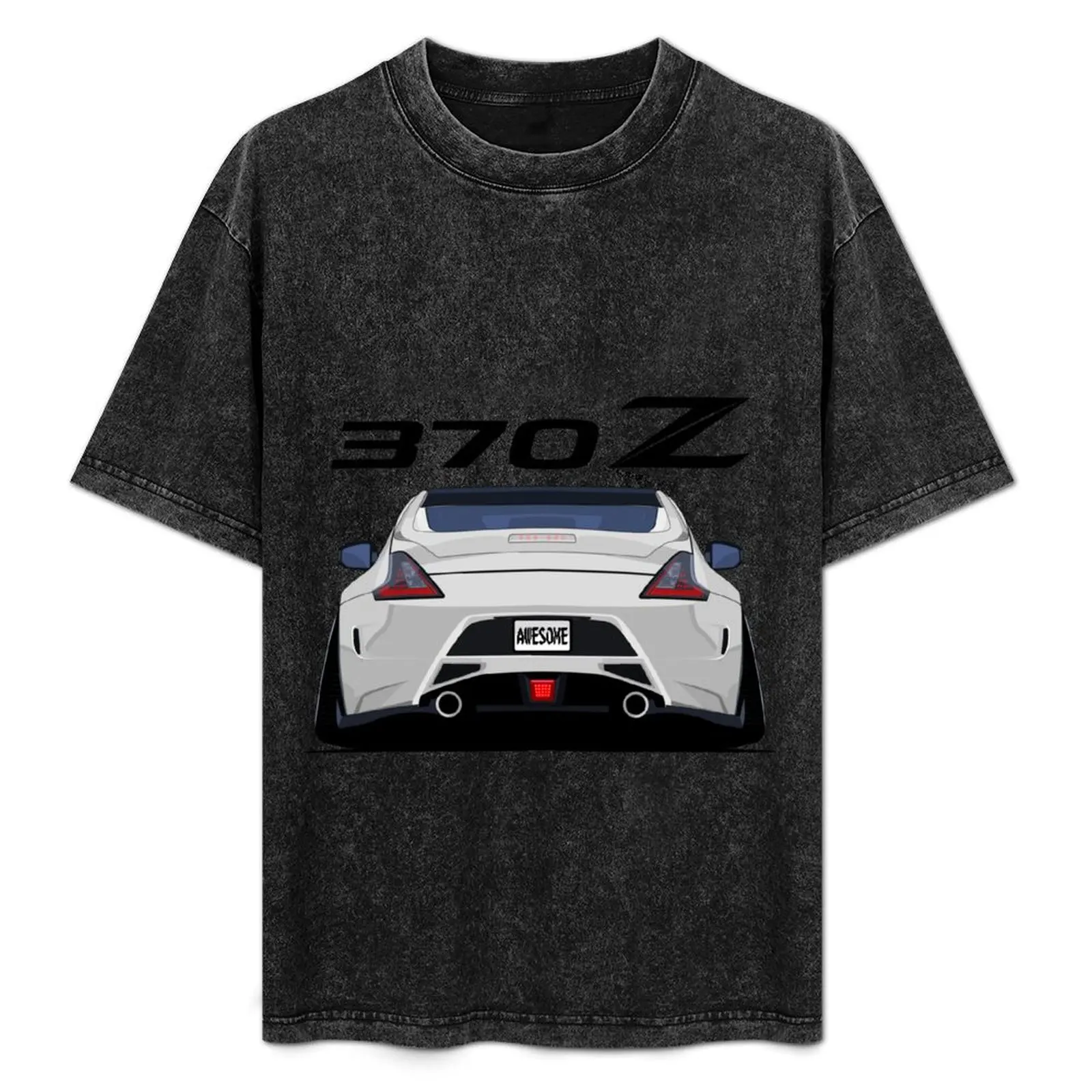 370z T-Shirt Plus Size Basic Short Sleeve Top
370z T-Shirt Plus Size Basic Short Sleeve Top
