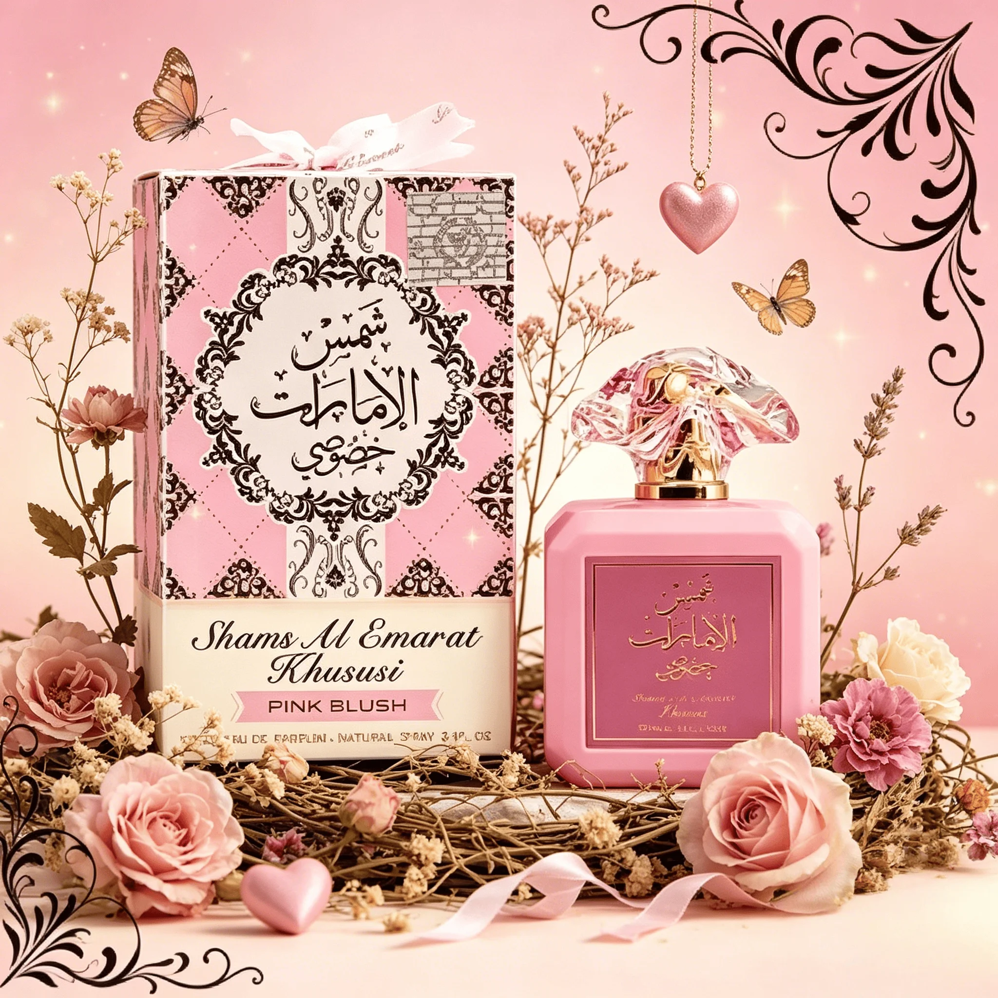 2026 Hot 100ml Arabic Perfume Long Lasting Luxury Unisex, Sweet Elegant Smooth Rich Delicate Exotic Premium Niche Captivating Fragrance
2026 Hot 100ml Arabic Perfume Long Lasting Luxury Unisex, Sweet Elegant Smooth Rich Delicate Exotic Premium Niche Captivating Fragrance
