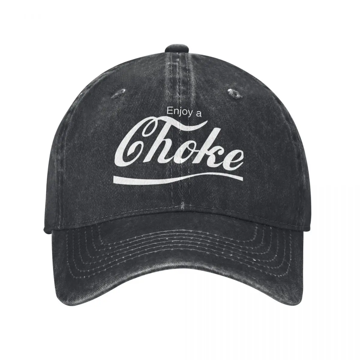 Fruit Of The Loom, Enjoy A Choke Graphic Print denim Hat Durable for All Seasons Caps Men Baseball Cap For Men
Fruit Of The Loom, Enjoy A Choke Graphic Print denim Hat Durable for All Seasons Caps Men Baseball Cap For Men