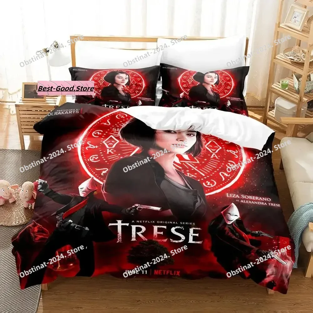 Trese Bedding Set Single Twin Full Queen King Size Bed Set Aldult Kid Bedroom Duvetcover Sets 3D Print Anime Kawaii 2022
Trese Bedding Set Single Twin Full Queen King Size Bed Set Aldult Kid Bedroom Duvetcover Sets 3D Print Anime Kawaii 2022