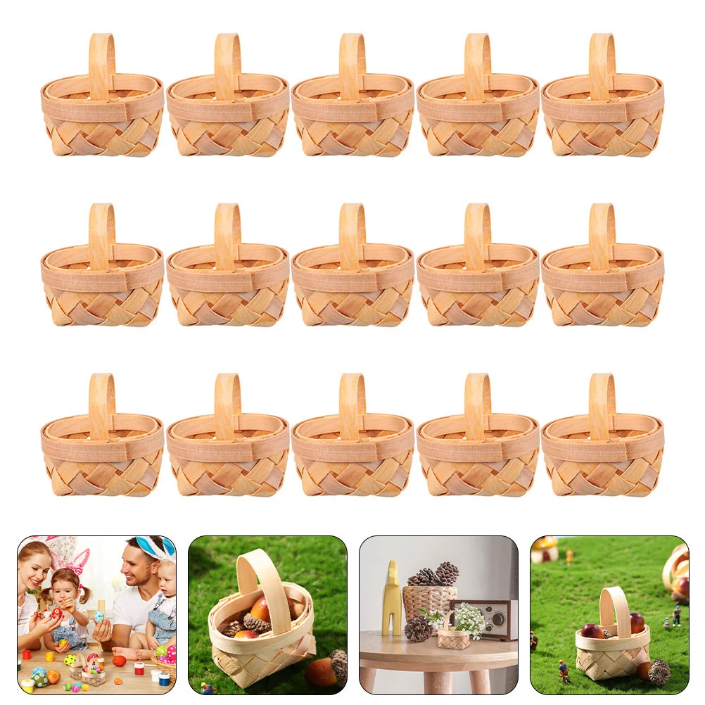 18pcs Small Woven Baskets Tiny Storage Baskets Wedding Candy Baskets Small Baskets for Candy small picnic basket
18pcs Small Woven Baskets Tiny Storage Baskets Wedding Candy Baskets Small Baskets for Candy small picnic basket