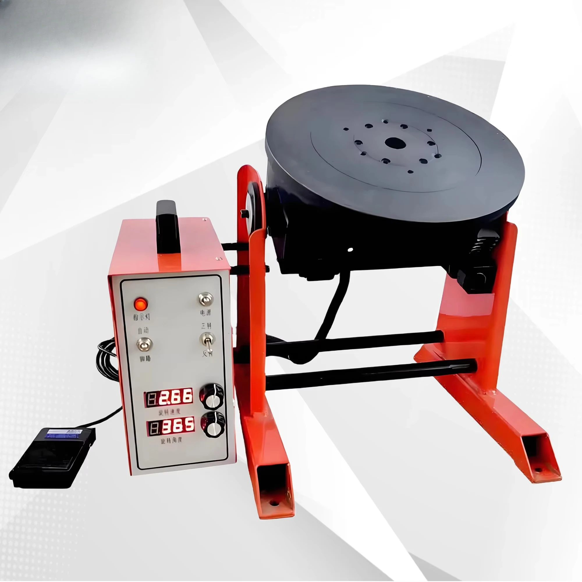 Applicable to New 30kg Standard Welding Positioner: Satellite Digital Control for Stable Welding Reliable Load Capacity Meets P
Applicable to New 30kg Standard Welding Positioner: Satellite Digital Control for Stable Welding Reliable Load Capacity Meets P