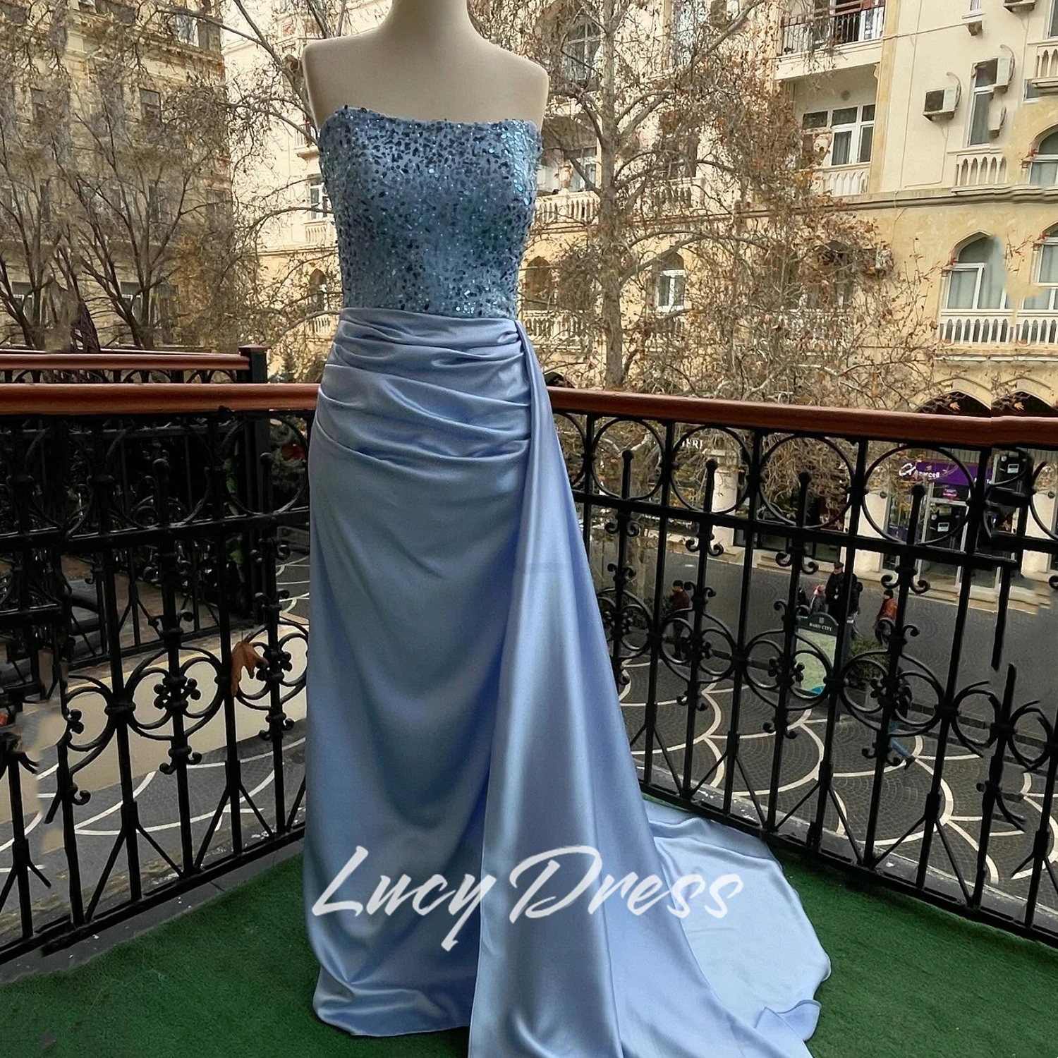 Lucy Customized Prom Dress Ball Gowns Very Luxurious Evening Dresses High Quality High Quality Wedding Party Dress Mermaid Women
Lucy Customized Prom Dress Ball Gowns Very Luxurious Evening Dresses High Quality High Quality Wedding Party Dress Mermaid Women