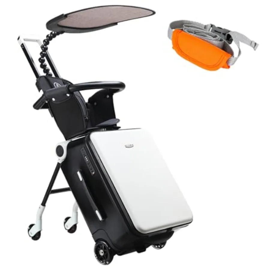 Expandable Luggage with Spinner Wheels, Large Suitcases with Child Seat Design, Hard Luggage for Women and Men, 20 inch Hardsid
Expandable Luggage with Spinner Wheels, Large Suitcases with Child Seat Design, Hard Luggage for Women and Men, 20 inch Hardsid
