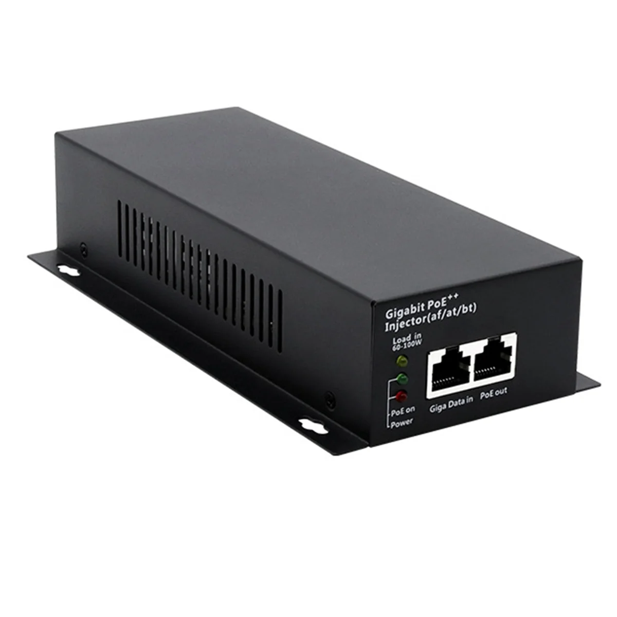 Новый высокомощный гигабитный инжектор POE++ мощностью 90 Вт (Af/At/Bt) Блок питания POE для IP-камеры AP EU PLUG
Новый высокомощный гигабитный инжектор POE++ мощностью 90 Вт (Af/At/Bt) Блок питания POE для IP-камеры AP EU PLUG