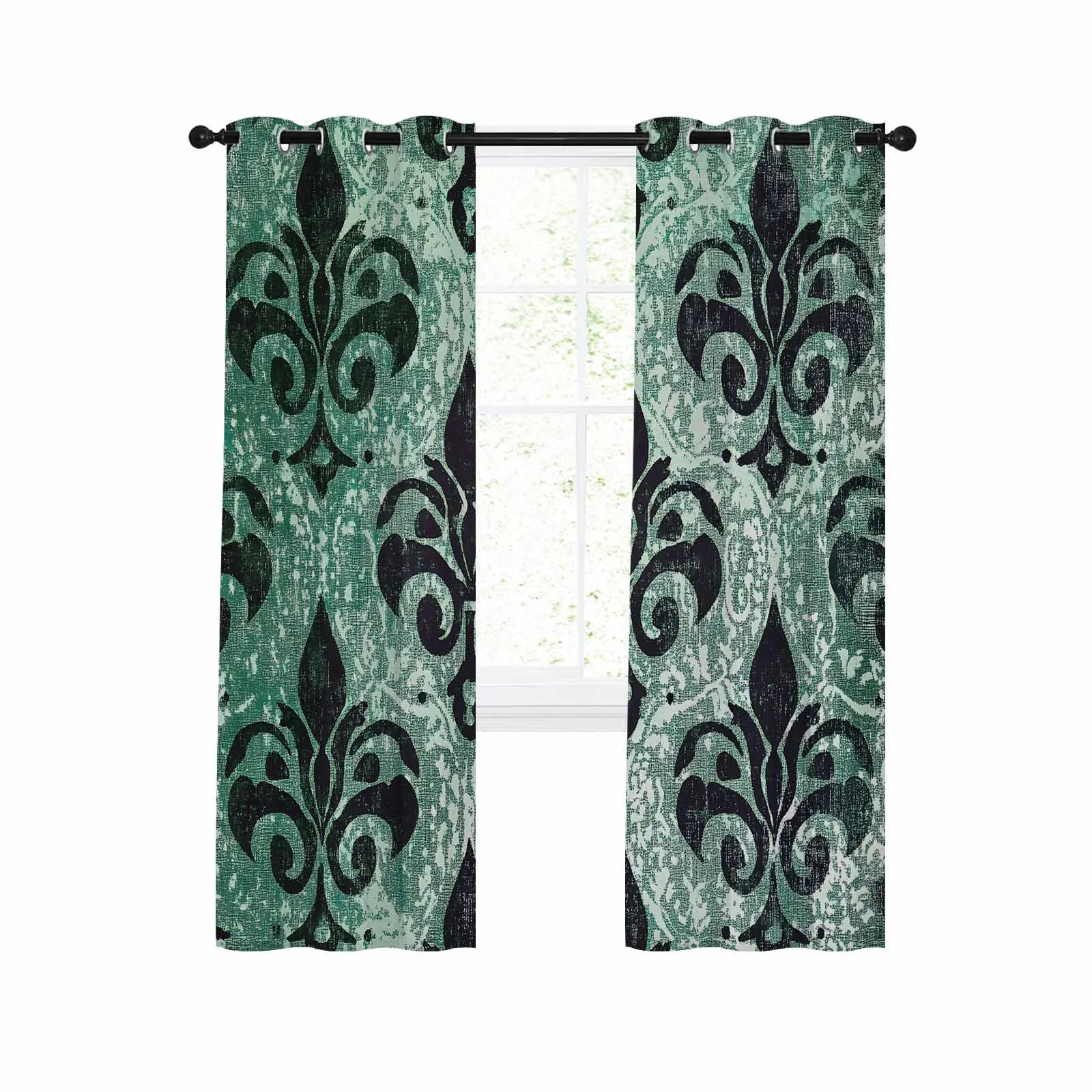 Traditional Flower Texture Large Curtains For Living Room Window Curtain Bedroom Kitchen Balcony Gazebo Curtain Room Divider
Traditional Flower Texture Large Curtains For Living Room Window Curtain Bedroom Kitchen Balcony Gazebo Curtain Room Divider