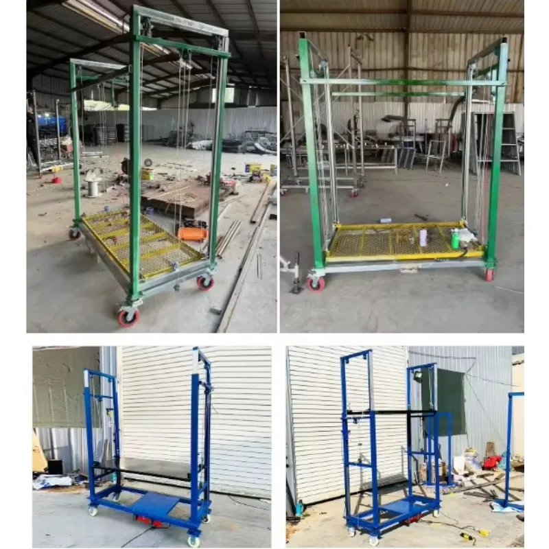 Fiberglass Mobile Scaffolding Tower Electric Motor 600 Kg Capacity 6 M Max Height for Construction And Maintenance Work
Fiberglass Mobile Scaffolding Tower Electric Motor 600 Kg Capacity 6 M Max Height for Construction And Maintenance Work