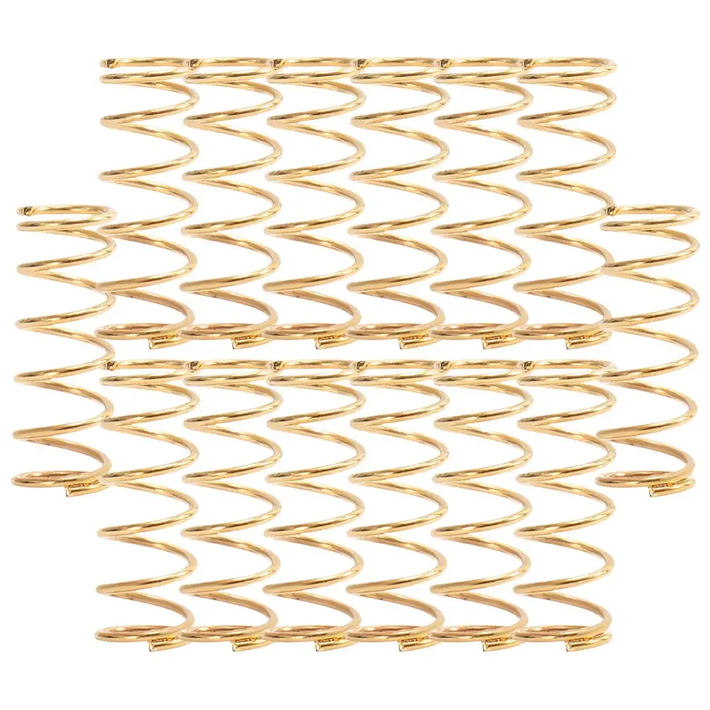 18pcs Guitar Springs Electric Bass Bridge Tailpiece Metal Pickup Parts Mounting Hardware Guitar Supplies
18pcs Guitar Springs Electric Bass Bridge Tailpiece Metal Pickup Parts Mounting Hardware Guitar Supplies