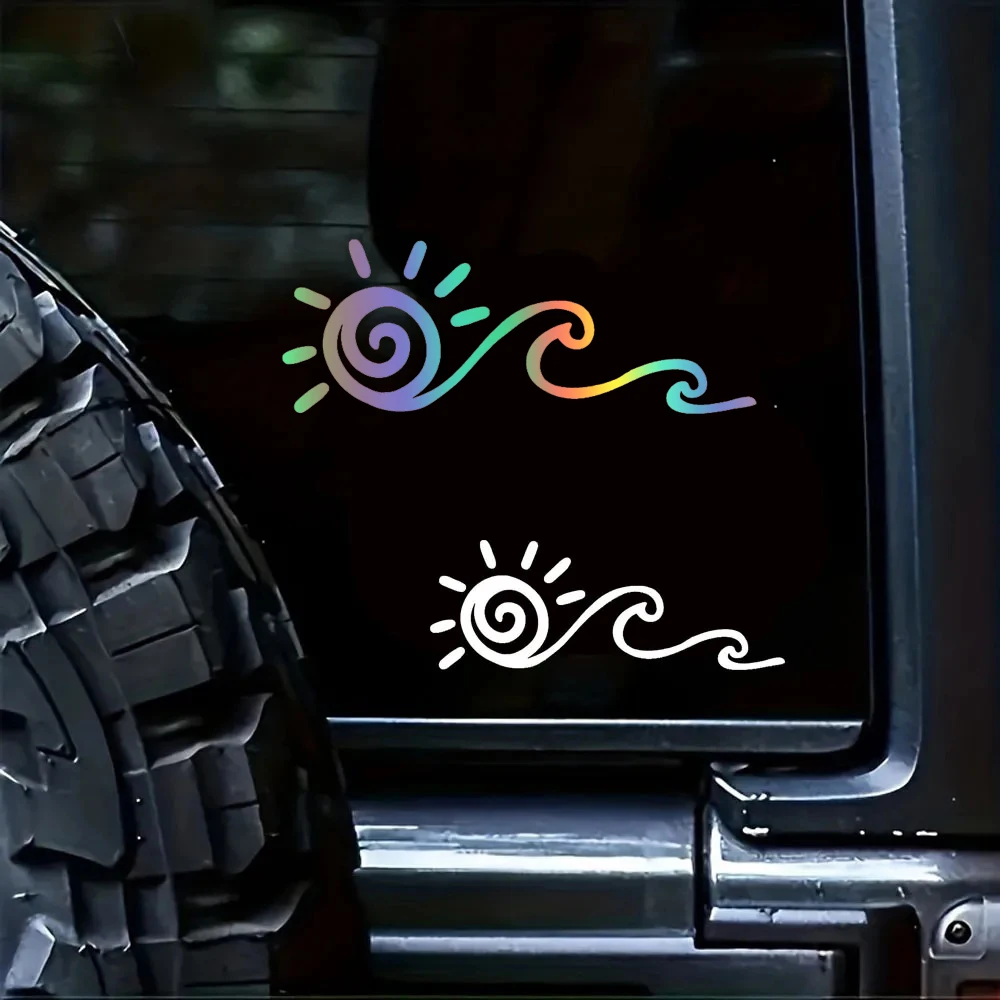 LYKX Ocean Sun Decal Wave and Sunny Decal Car Sticker Vinyl Decals for Bmw Audi Ford Lada KIA
LYKX Ocean Sun Decal Wave and Sunny Decal Car Sticker Vinyl Decals for Bmw Audi Ford Lada KIA
