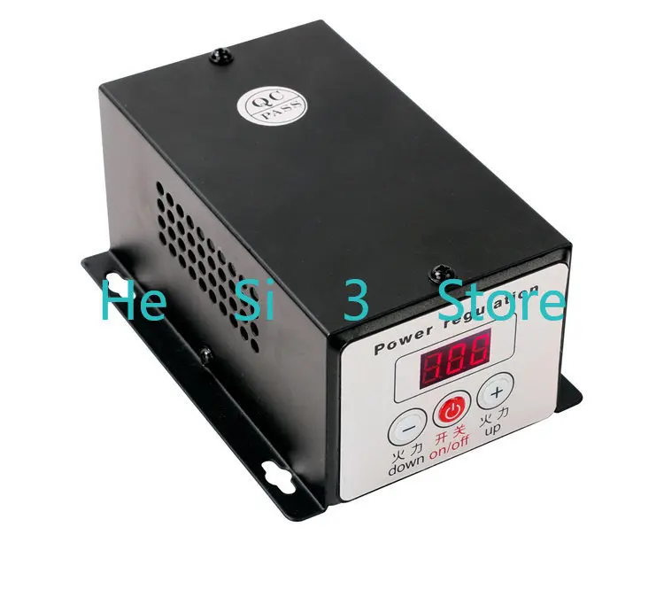 5000W electric heating tube temperature control controller remote control voltage regulator 0-220V
5000W electric heating tube temperature control controller remote control voltage regulator 0-220V