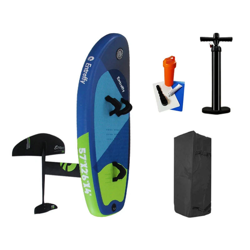 Entroffy 2023 High Quality Unisex Surf Inflatable Hydro Foil Kite Wing Foil Board Combo
Entroffy 2023 High Quality Unisex Surf Inflatable Hydro Foil Kite Wing Foil Board Combo