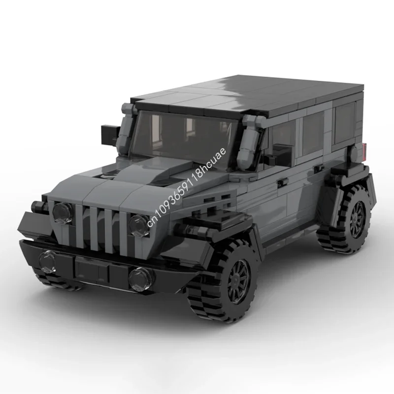 404pcs MOC Jeep wrangleres rubicon City Champions Super Car Building Blocks to Develop Patience and Christmas toy Gift
404pcs MOC Jeep wrangleres rubicon City Champions Super Car Building Blocks to Develop Patience and Christmas toy Gift