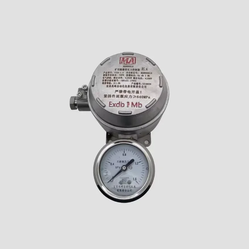 Mining Pressure Switch Underground Drill Rigs Explosion Proof Pressure Controller
Mining Pressure Switch Underground Drill Rigs Explosion Proof Pressure Controller