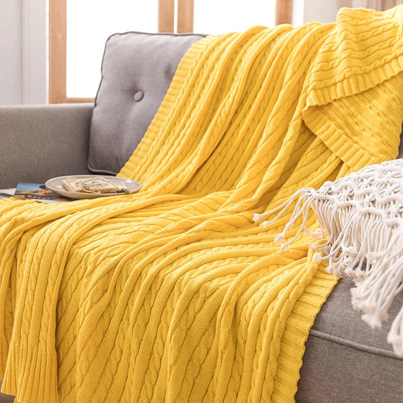 Cotton blanket quilt office sofa nap wool knitted air conditioner casual blanket summer
Cotton blanket quilt office sofa nap wool knitted air conditioner casual blanket summer