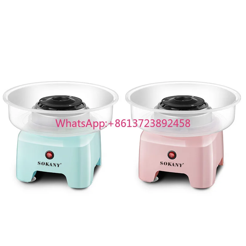 Customizable logo marshmallow machine automatic small children