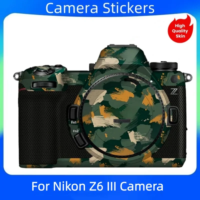 Customized Sticker For Nikon Z6III Z63 Z6M3 Decal Skin Camera Vinyl Wrap Film Protective Coat Z6 III Mark 3 M3 Mark3 MarkIII
Customized Sticker For Nikon Z6III Z63 Z6M3 Decal Skin Camera Vinyl Wrap Film Protective Coat Z6 III Mark 3 M3 Mark3 MarkIII