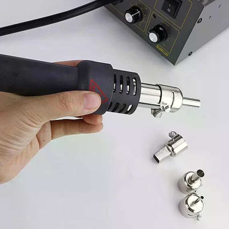 Universal 3/4/5/6/7/8MM BGA Hot Air Nozzle Extension Elbow for 850 Series Desoldering Rework Station
Universal 3/4/5/6/7/8MM BGA Hot Air Nozzle Extension Elbow for 850 Series Desoldering Rework Station