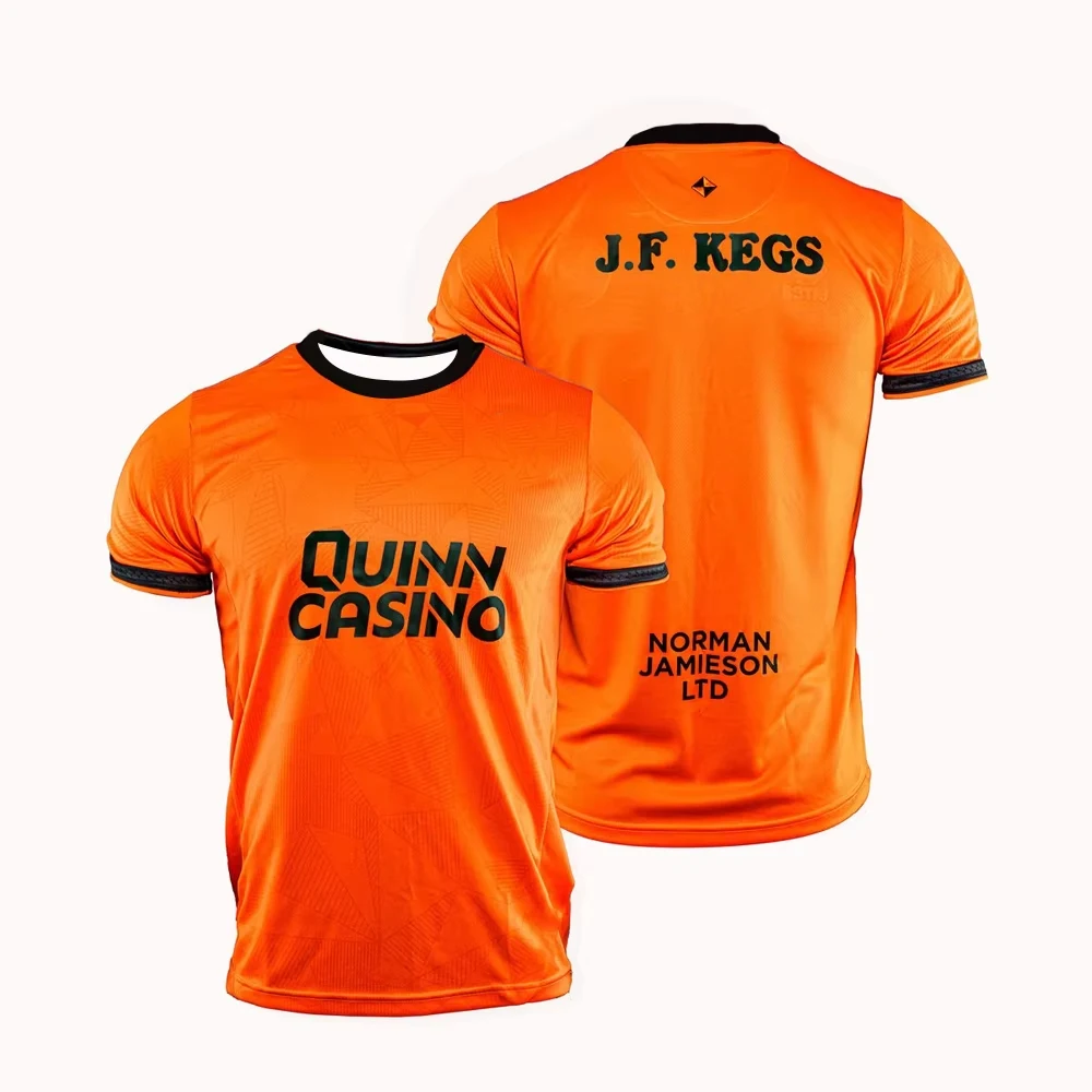 Мужская и женская футбольная рубашка Dundee United с короткими рукавами и 3D-принтом 2025 года, футбольная рубашка для тренировок Монако, дышащий трикотаж
Мужская и женская футбольная рубашка Dundee United с короткими рукавами и 3D-принтом 2025 года, футбольная рубашка для тренировок Монако, дышащий трикотаж