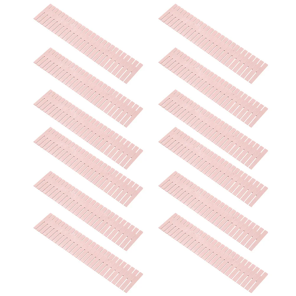 20Pcs Kitchen Drawer Dividers Plastic Adjustable Free Combination Organizer Compartment Separator for Cosmetics Jewelry Cable
20Pcs Kitchen Drawer Dividers Plastic Adjustable Free Combination Organizer Compartment Separator for Cosmetics Jewelry Cable