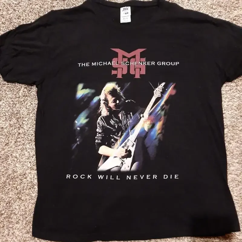 MICHAEL SCHENKER GROUP rock will never die live photo shirt guitar vinyl cd UFO
MICHAEL SCHENKER GROUP rock will never die live photo shirt guitar vinyl cd UFO
