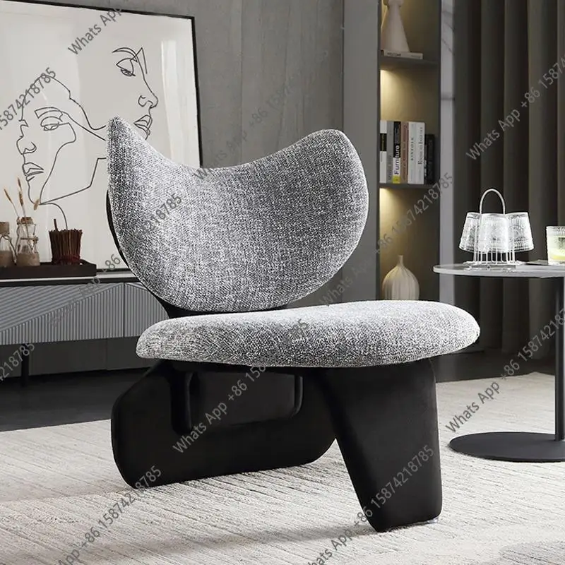 B Nordic Lamb Plush Single Sofa Balcony Chair Designer Solid Wood Leisure Chair Sofa Chair Lazy Recliner
B Nordic Lamb Plush Single Sofa Balcony Chair Designer Solid Wood Leisure Chair Sofa Chair Lazy Recliner