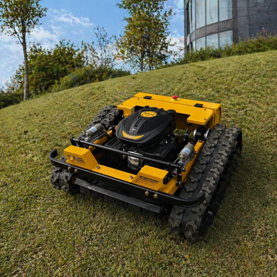Professional Slope Climbing RC Crawler Lawn Mower 500mm Customized RATO Engine High Performance Durable All Terrain Remote Contr
Professional Slope Climbing RC Crawler Lawn Mower 500mm Customized RATO Engine High Performance Durable All Terrain Remote Contr
